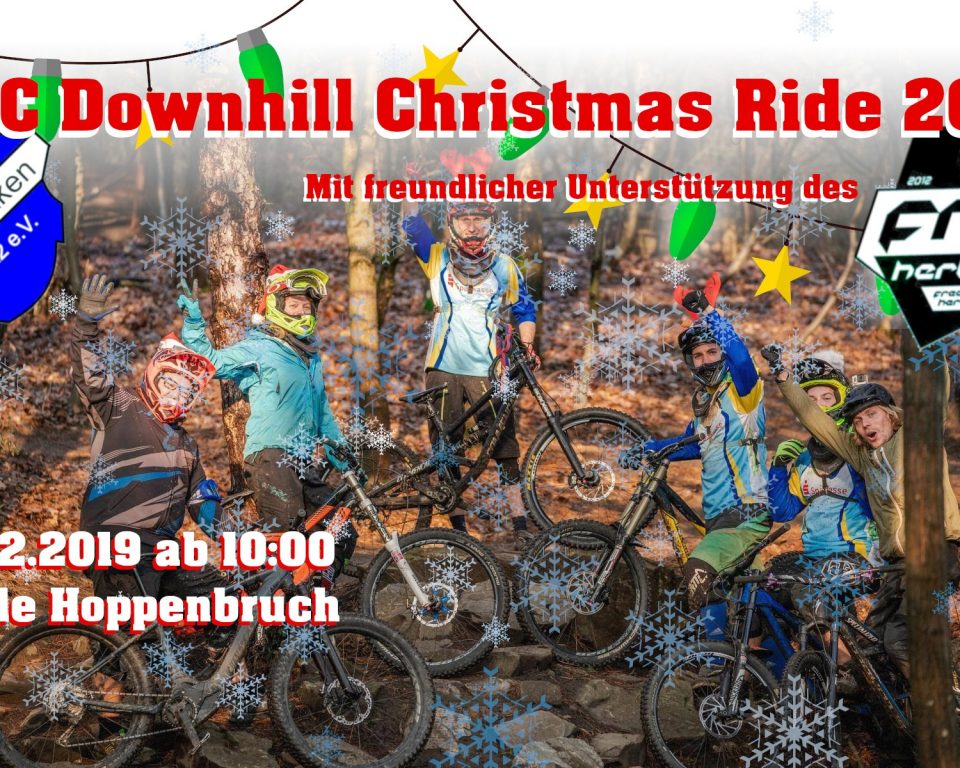 Downhill Christmas Ride 2019