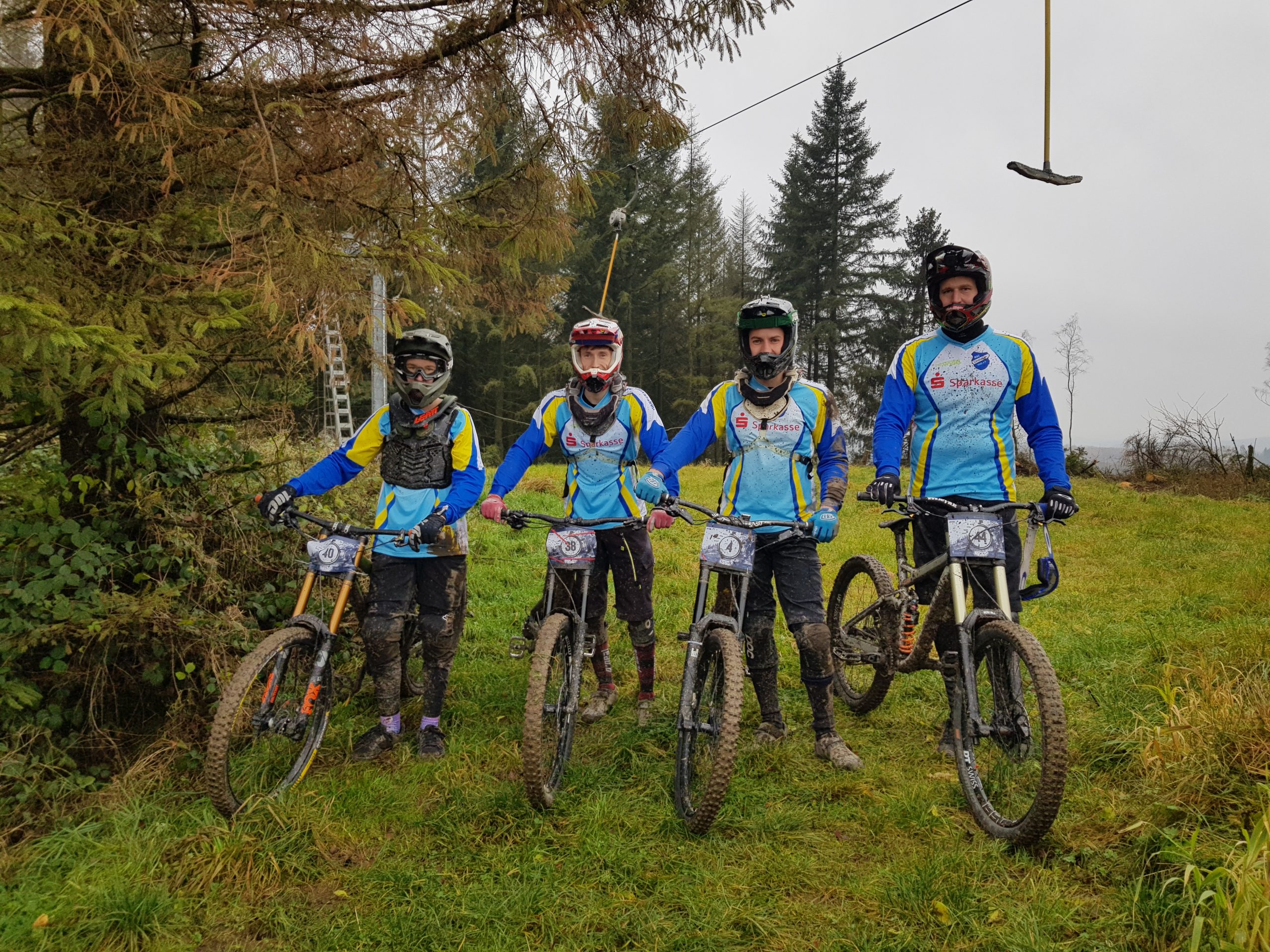 Gruppenfoto Olpe Zeittraining