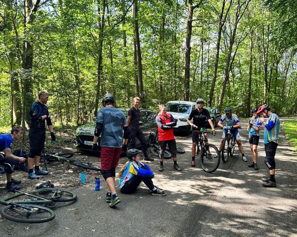 VM Lauf Bergab Berghoch